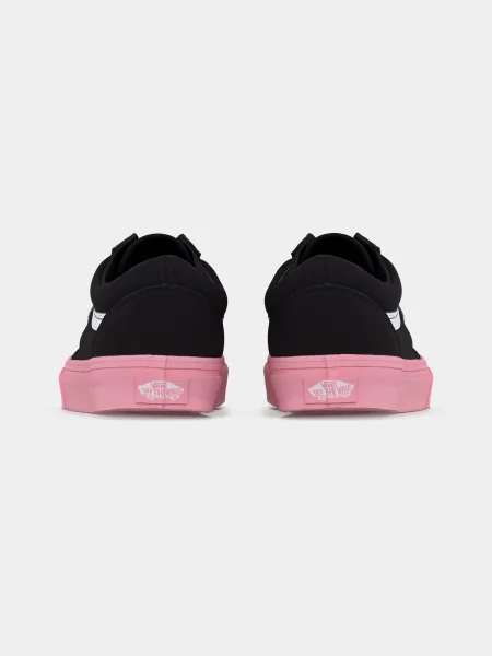 VANS Nízke tenisky OLD SKOOL ružová biela čierna