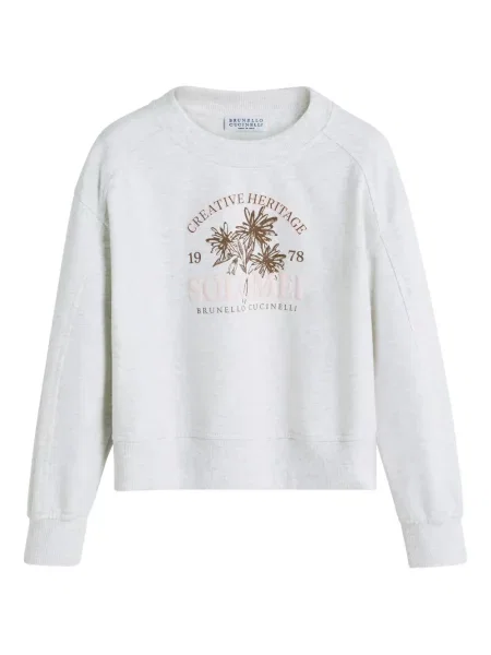 Bluza dziecięca Brunello Cucinelli