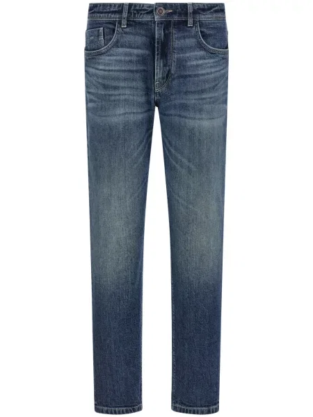Strečové džíny Boggi Milano modré