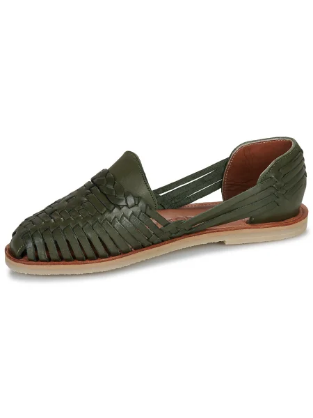 Pantofi Mapache kaki