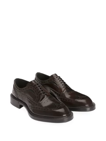Pantofi derby Dolce & Gabbana maro