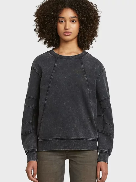 Світшот G-star Raw сірий