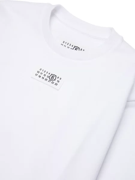 Bluza dziecięca Mm6 Maison Margiela biała
