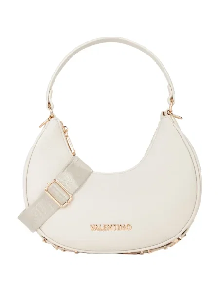 VALENTINO Torba za čez ramo ecru bež