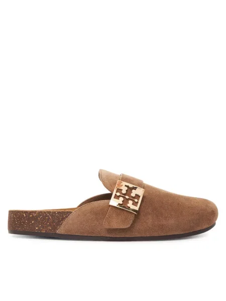 Tory Burch Natikači Mellow Mule rjava