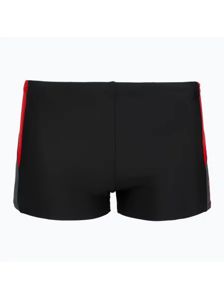 Boxeri de baie pentru bărbați Speedo Dive Aquashort Anthracite/Hrr