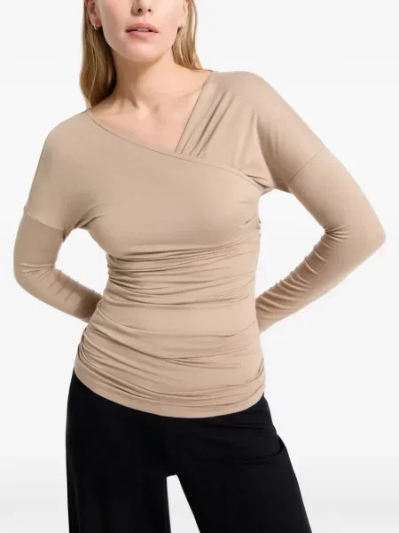 Tricou Marcella cu decolteu în V lung