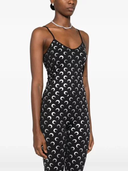 Top Marine Serre cu imagine negru