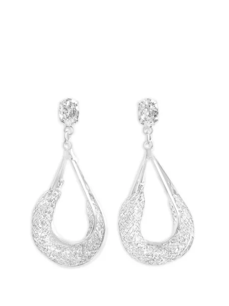 Naušnice Hzmer Jewellery srebrena
