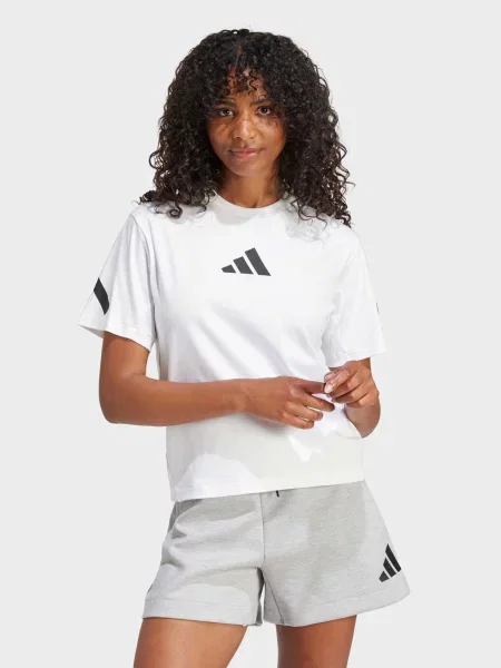 Футболка adidas Z.N.E. Sportswear білий
