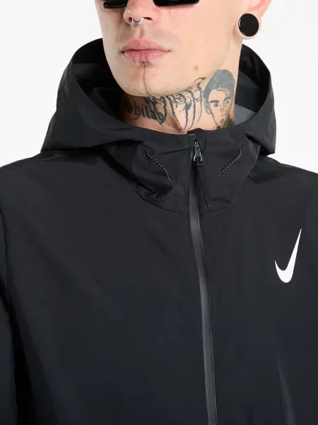Futó táska Nike autogrammal fekete