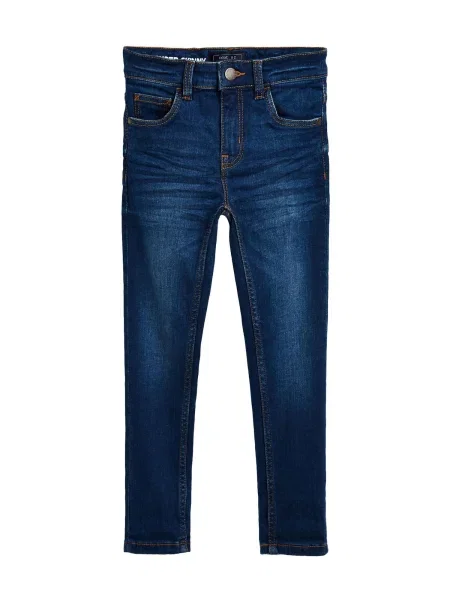 Next Jeans închis albastru