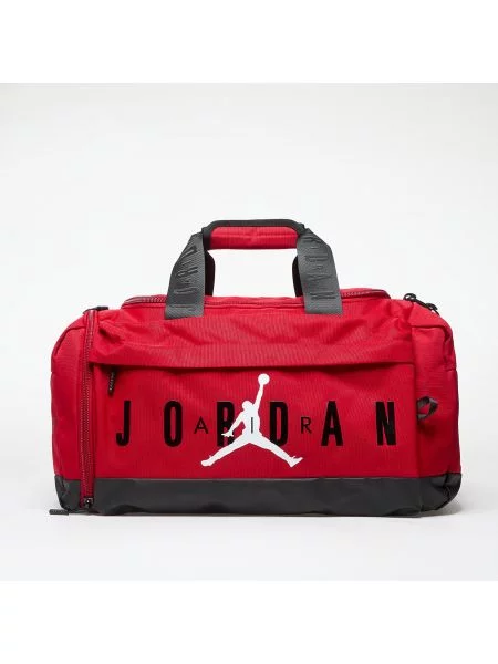Tréninková taška Nike Jordan Jam Velocity Duffle gym 46 l red červená