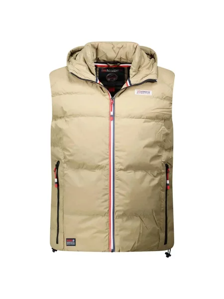 Codzienna bezrękawnik GEOGRAPHICAL NORWAY VITO BEIGE DB beżowa