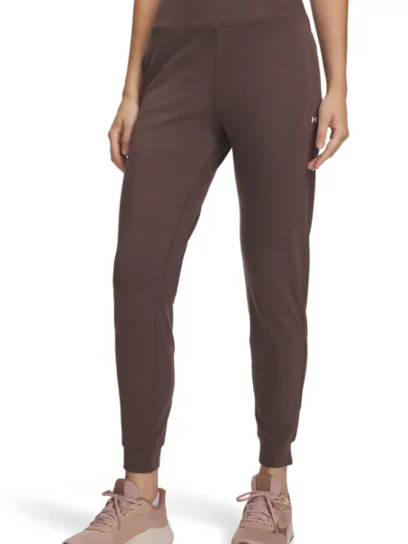 Under Armour UA Motion joggery spodnie sportowe na co dzień XS brązowe