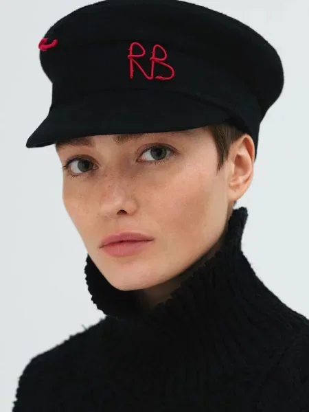 Ruslan Baginskiy gyapjú sapka fekete