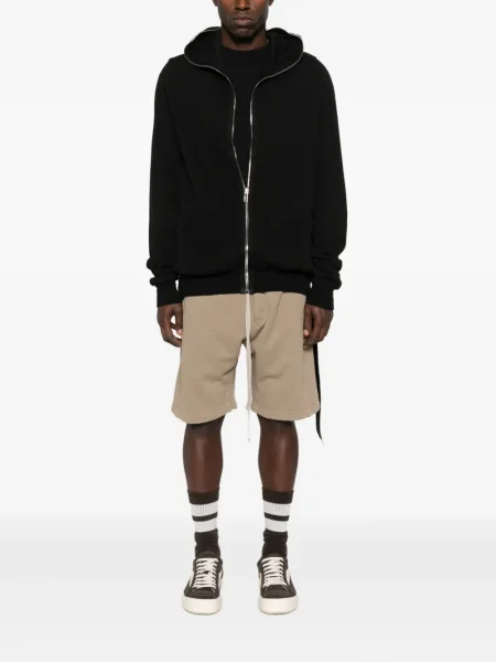 Суичър с качулка Rick Owens Drkshdw черно