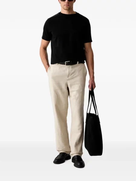 Tricou Karl Lagerfeld cu autograf negru