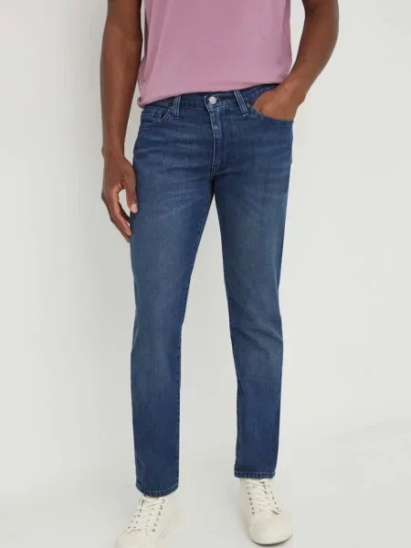Levi's slim kavbojke SLIM modra