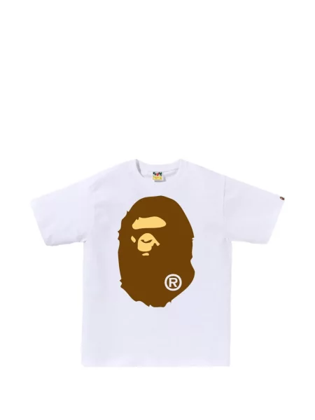 Tricou A Bathing Ape® alb