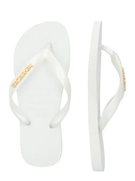 Pantofi Havaianas alb
