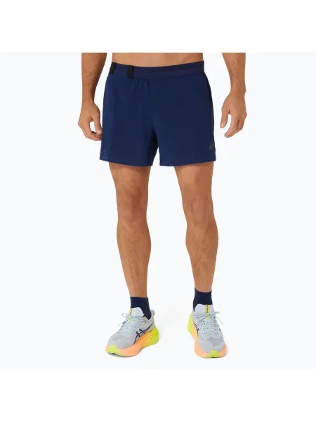 Мъжки шорти за бягане ASICS Metarun blue expanse синьо
