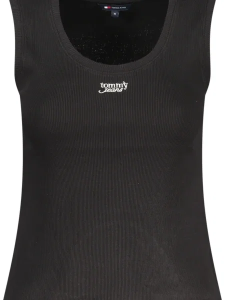 Top Tommy Hilfiger negru