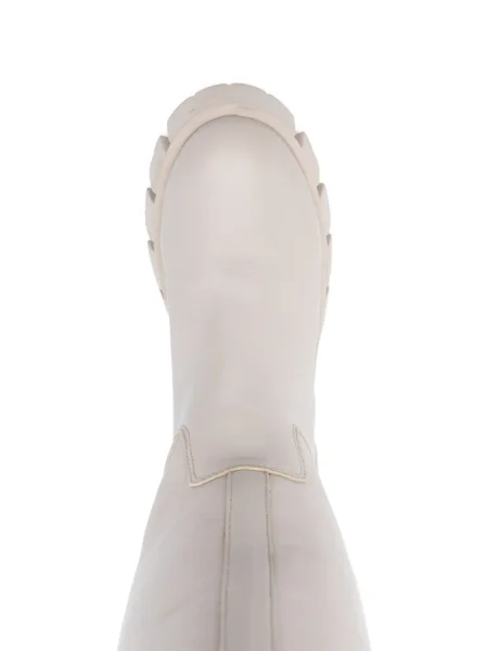 Botine Marc O'polo din piele gri