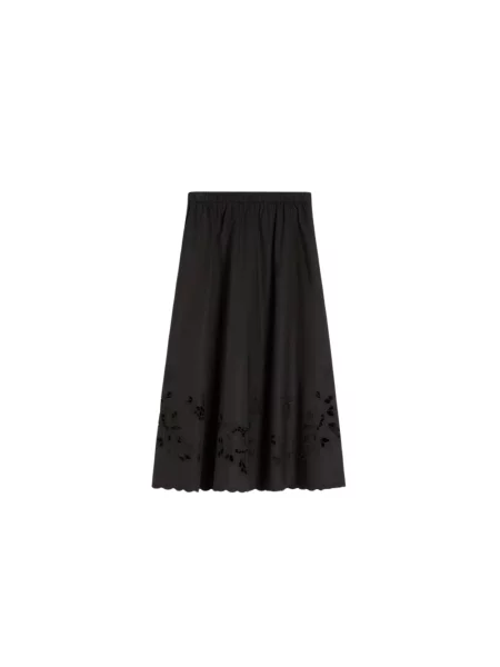 Spódnica midi Weekend Max Mara czarna