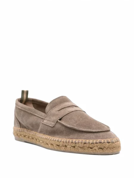 Espadryle Castaner szare