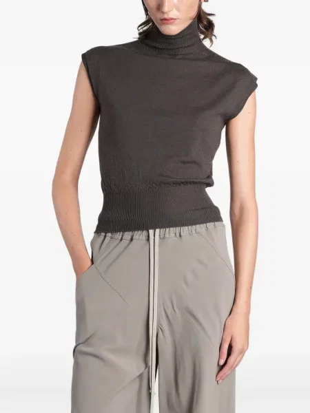 Top Rick Owens gri