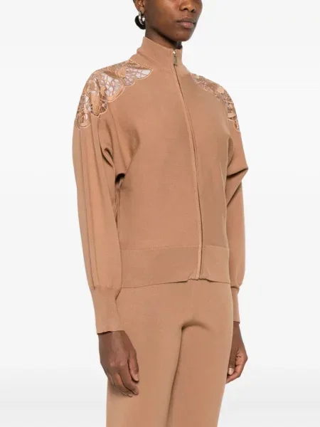 Geacă Twinset din dantelă