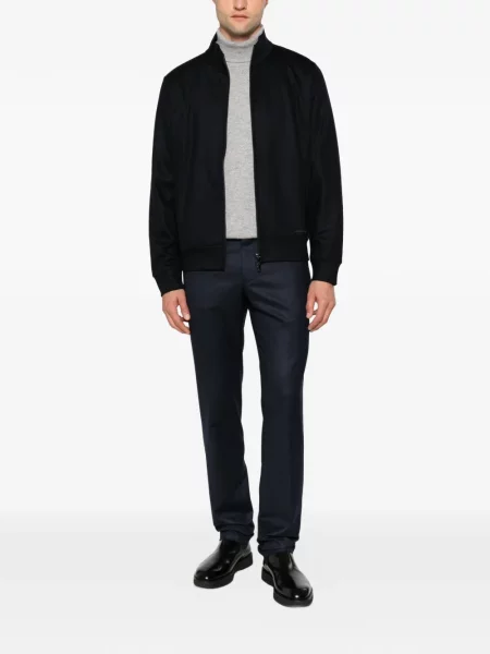 Cardigan Corneliani cu imagine negru