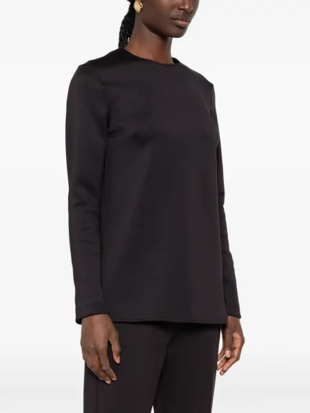 Lung top Max Mara negru