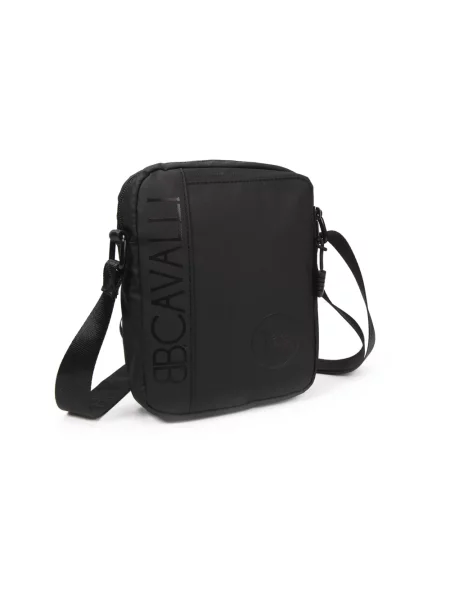 Torba crossbody Cavalli Class czarna