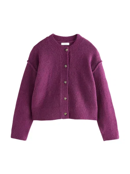Next Geacă tricotată lila