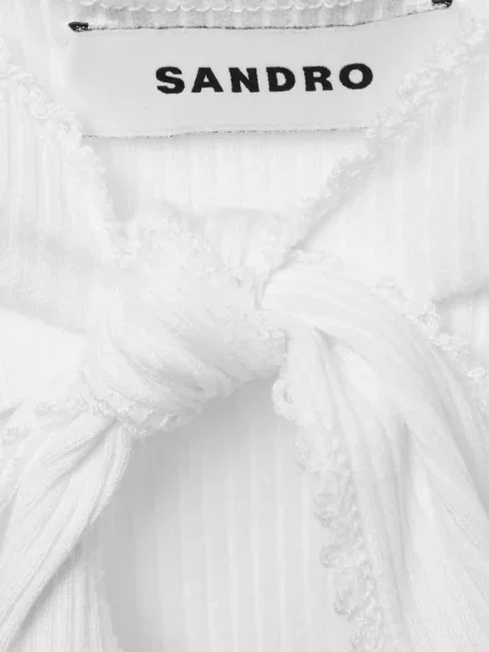 Top Sandro alb