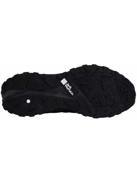 Кроссовки Jack Wolfskin черные