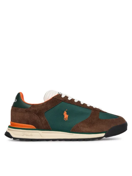 Polo Ralph Lauren Сникърси Varick Pp кафяв