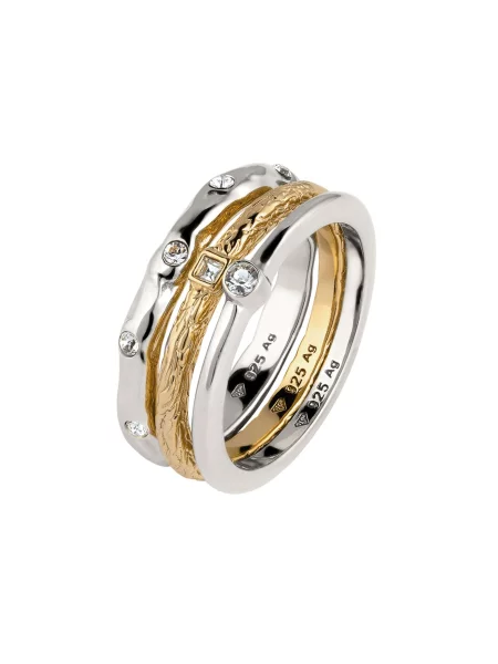 ELLI Prstan zlata / srebrna