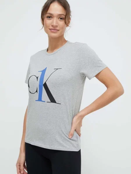 Calvin Klein Underwear Kratka majica siva