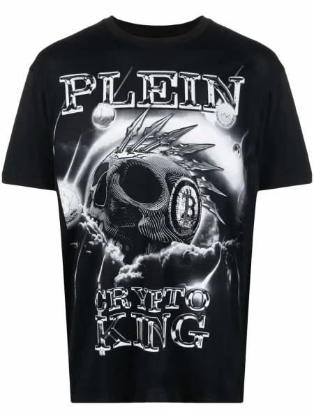 Tricou Philipp Plein negru
