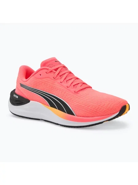 Încălțăminte de alergare pentru femei PUMA Electrify Nitro 3 Fade sun stream/sunset glow/puma white alb