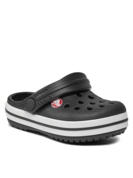 Dětské pantofle Crocs černé