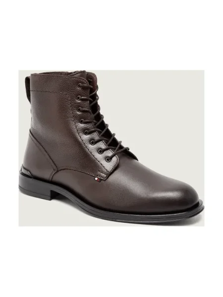 Csizma Tommy Hilfiger Corporate barna