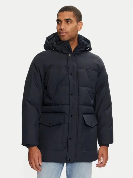 Tommy Hilfiger Зимно яке Rockie тъмносин