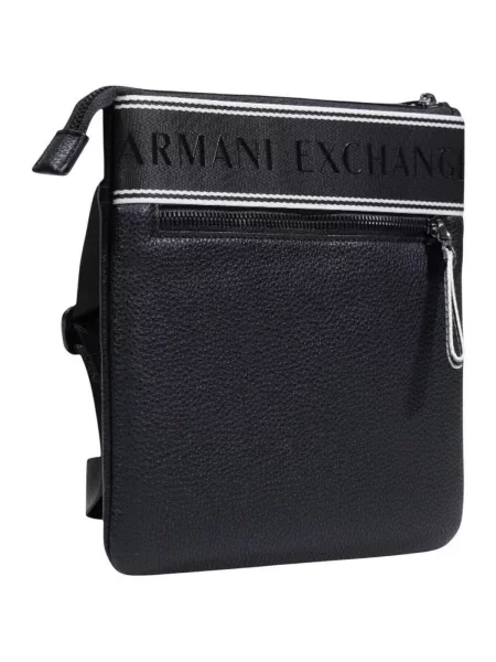 ARMANI EXCHANGE Torba preko ramena IAN FLAT' crna