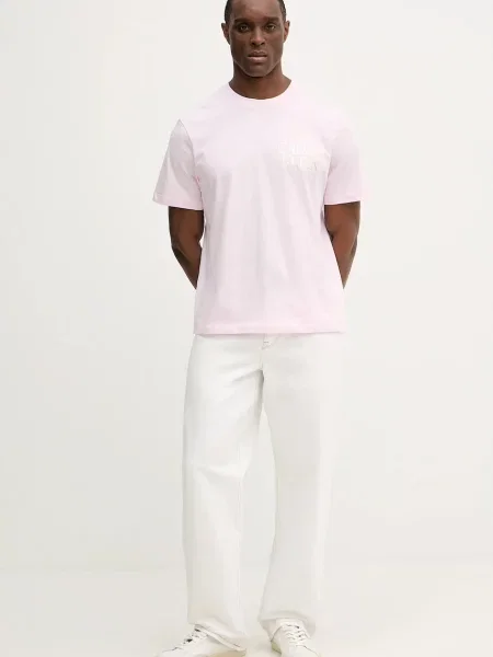 Calvin Klein Jeans kratka majica roza