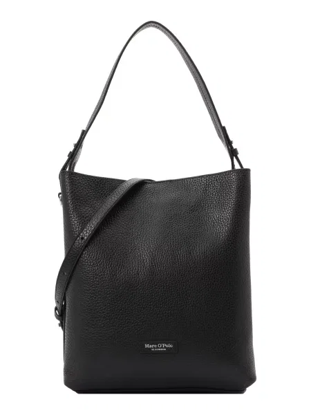 Marc O'Polo geantă de femei din piele negru