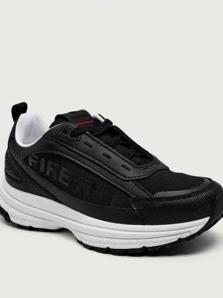 Bogner Fire + Ice Sneakers ROBIN M | piele întoarsă negru